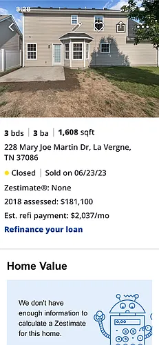 228 Mary Joe Martin Dr Photo 1