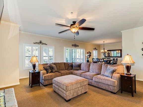 Spacious Great Room w/Shutters