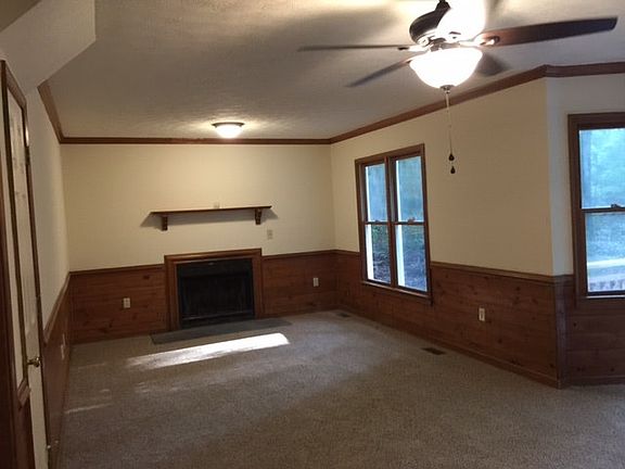 Cozy Den with FIREPLACE and NEW CARPET