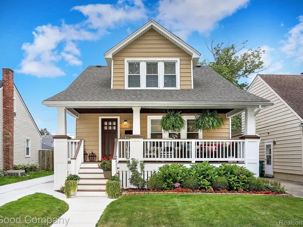 1209 Cambridge Rd, Berkley, MI 48072