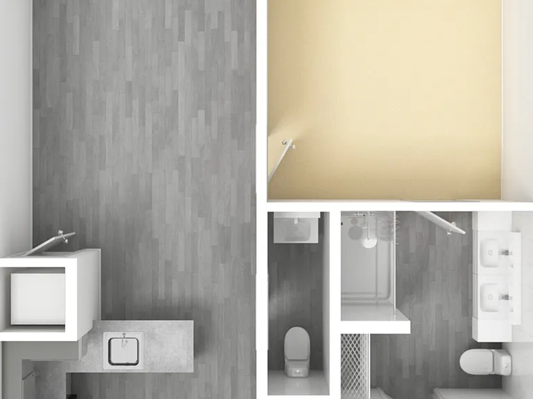 1 Bedroom A 1 Bedroom A