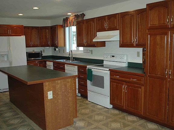 Solid Cherry Kitchen