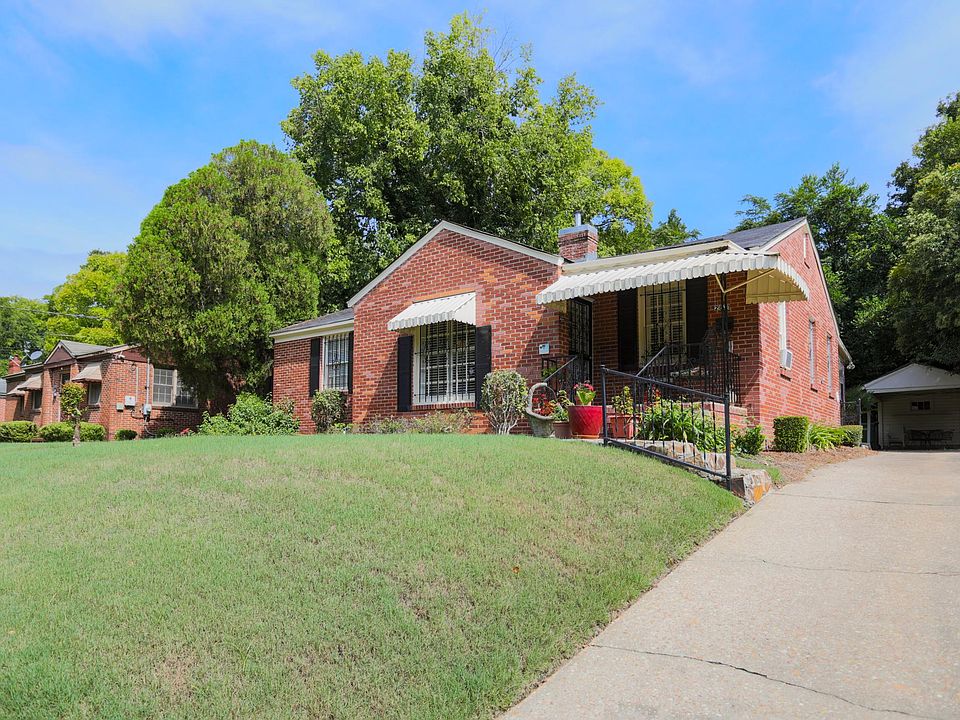 Front - All Brick Home
