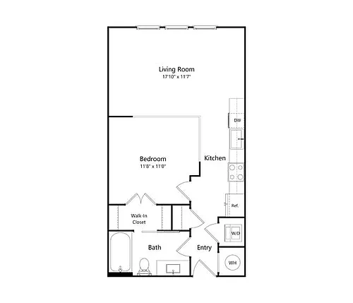 Floor plan S1