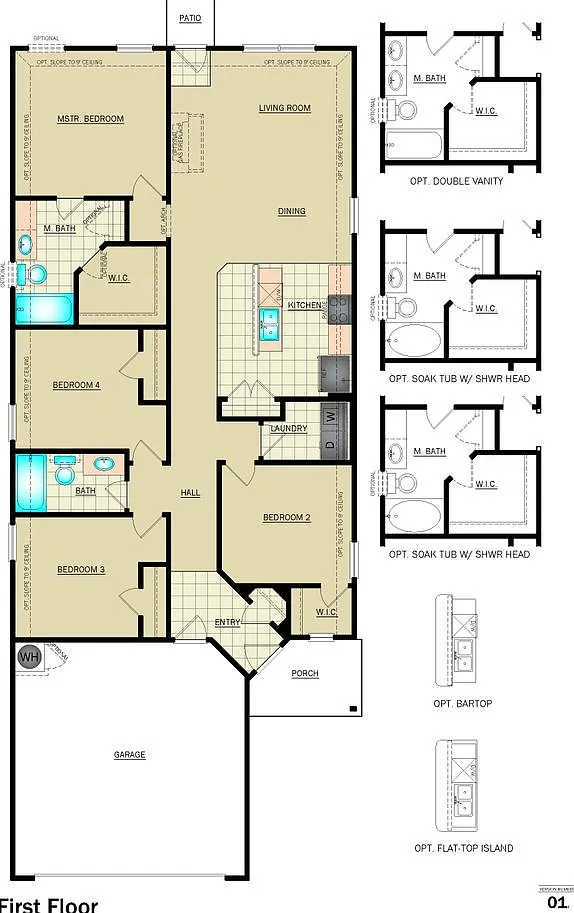 Pre-Leasing Now! Discover Comfortable living in this Four Bedroom | Two Bathroom Home in Scotts H... — Photo 3