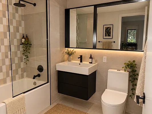 Bathroom, photo 1