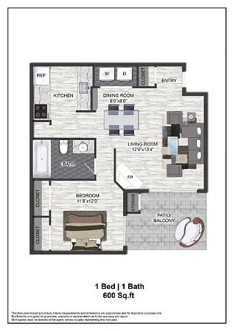 Floor plan A2