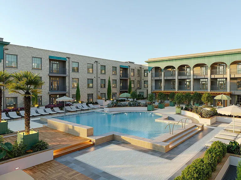 Laurel, A Collective - Resort-style Pool Deck