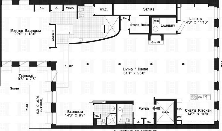 1st image of 420 W Broadway APT 2