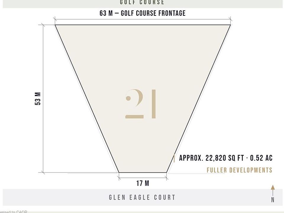 2nd image of LOT 21 Glen Eagle Ct