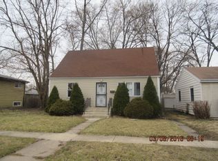 16850 Anthony Ave, Hazel Crest, IL 60429