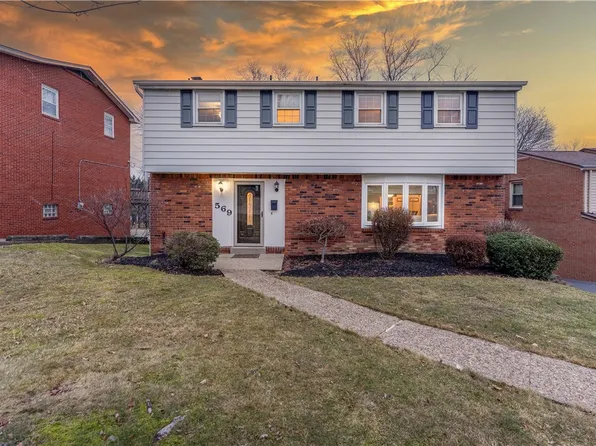 569 Clemson Dr, Pittsburgh, PA 15243