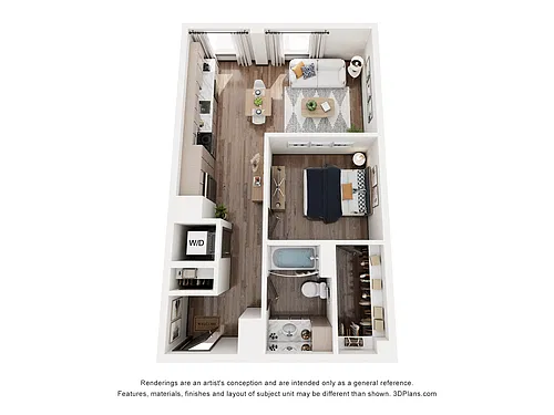 Floor plan 18B