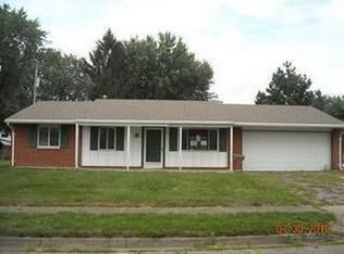 1520 Oshaughnesy Dr, Xenia, OH 45385