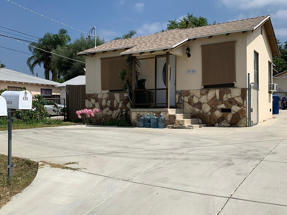 Front of the house.