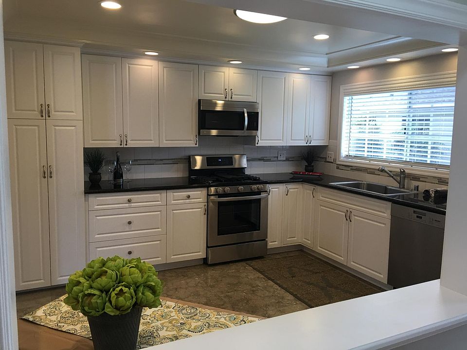 Stainless steel appliances!