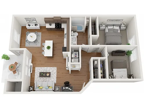 Floor plan Indigo