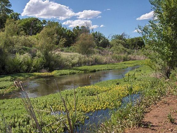 irrigation ditch runs year round