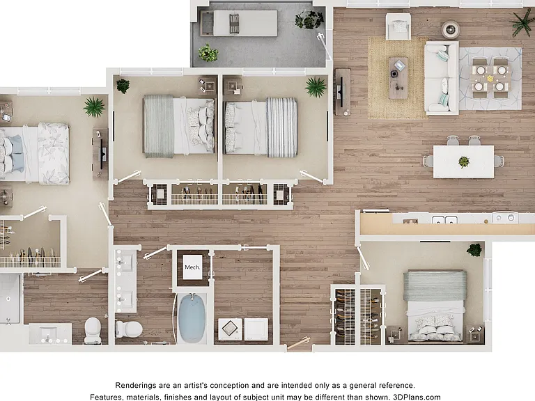 The Mira Apartments — Photo 16
