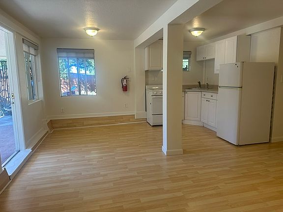 living room looking towards kitchen