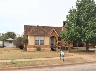 208 Lewis Front St, Sweetwater, TX 79556