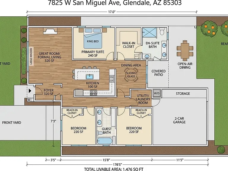 7825 W San Miguel Ave — Photo 4