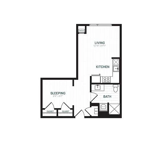 Floor plan S5
