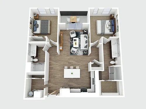 Floor plan A17