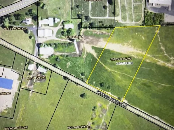 0 Grayson Springs Rd, Leitchfield, KY 42754