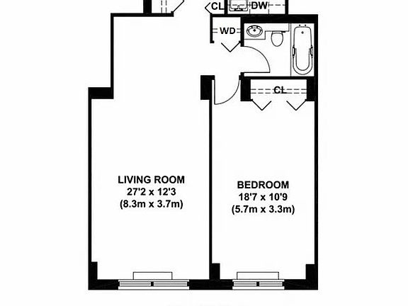 2nd image of 275 Greenwich St APT 11J