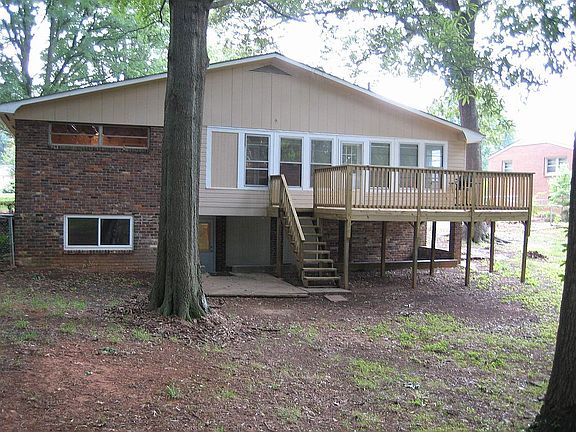 Back of House with Deck