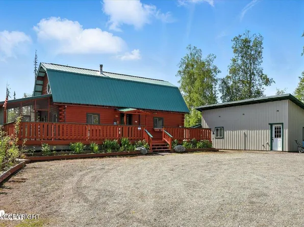 21498 W Amy Dr, Willow, AK 99688