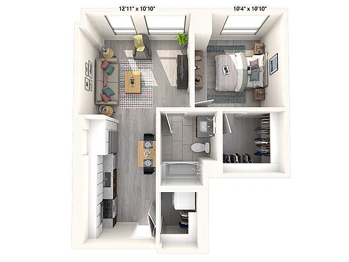 Floor plan T-B5