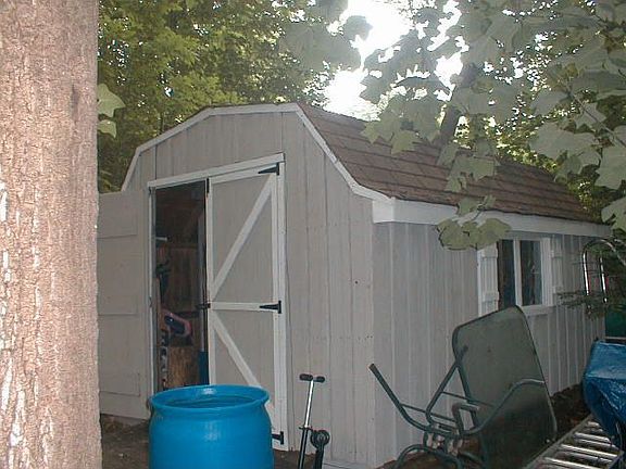 storage shed