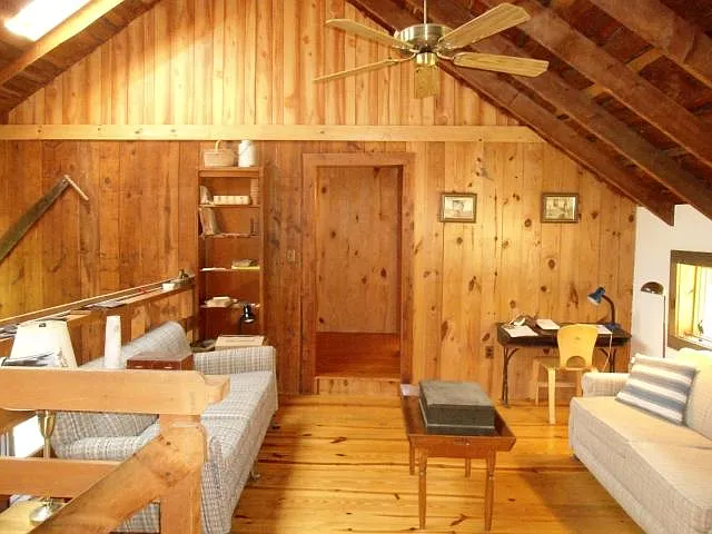 Upstairs loft