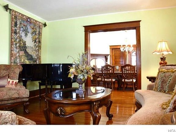 Living Room looking into Dining Rm