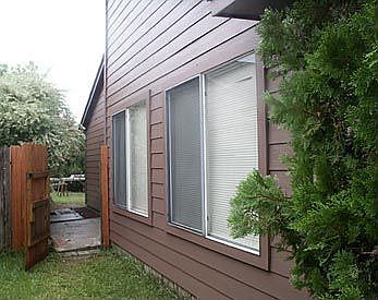 New Hardiplank on side