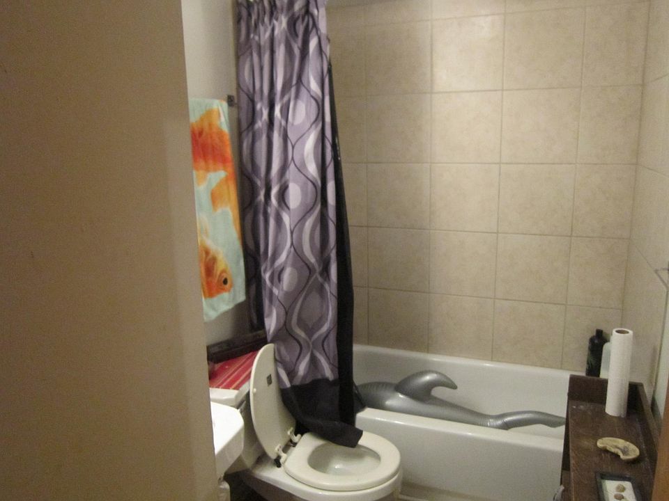 Bathroom.