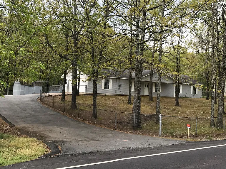 Paved Driveway