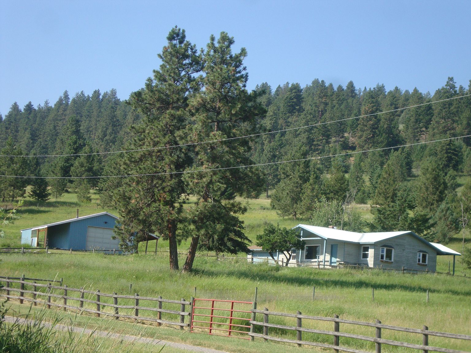 45040 Twin Pines Dr, Dayton, MT 59914 | Zillow