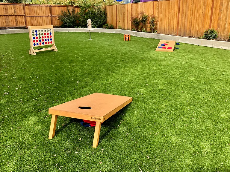 The Byway | Outdoor Game Court