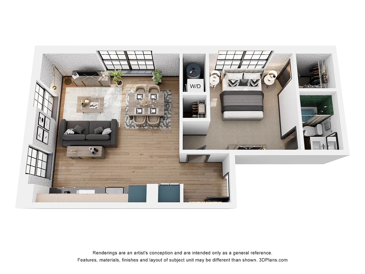 Floor plan Earnes