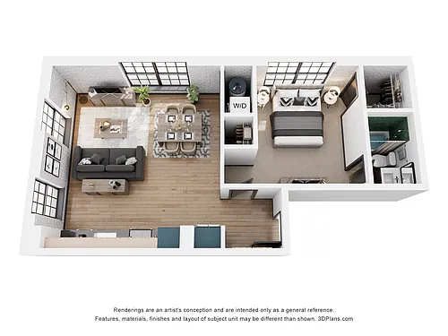 Floor plan Earnes