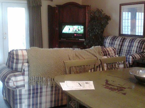 Dining room and living room