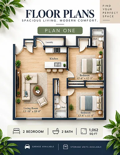Floor plan Floor Plan 1