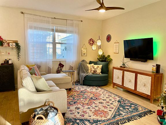 Downstairs ; Living Room Area