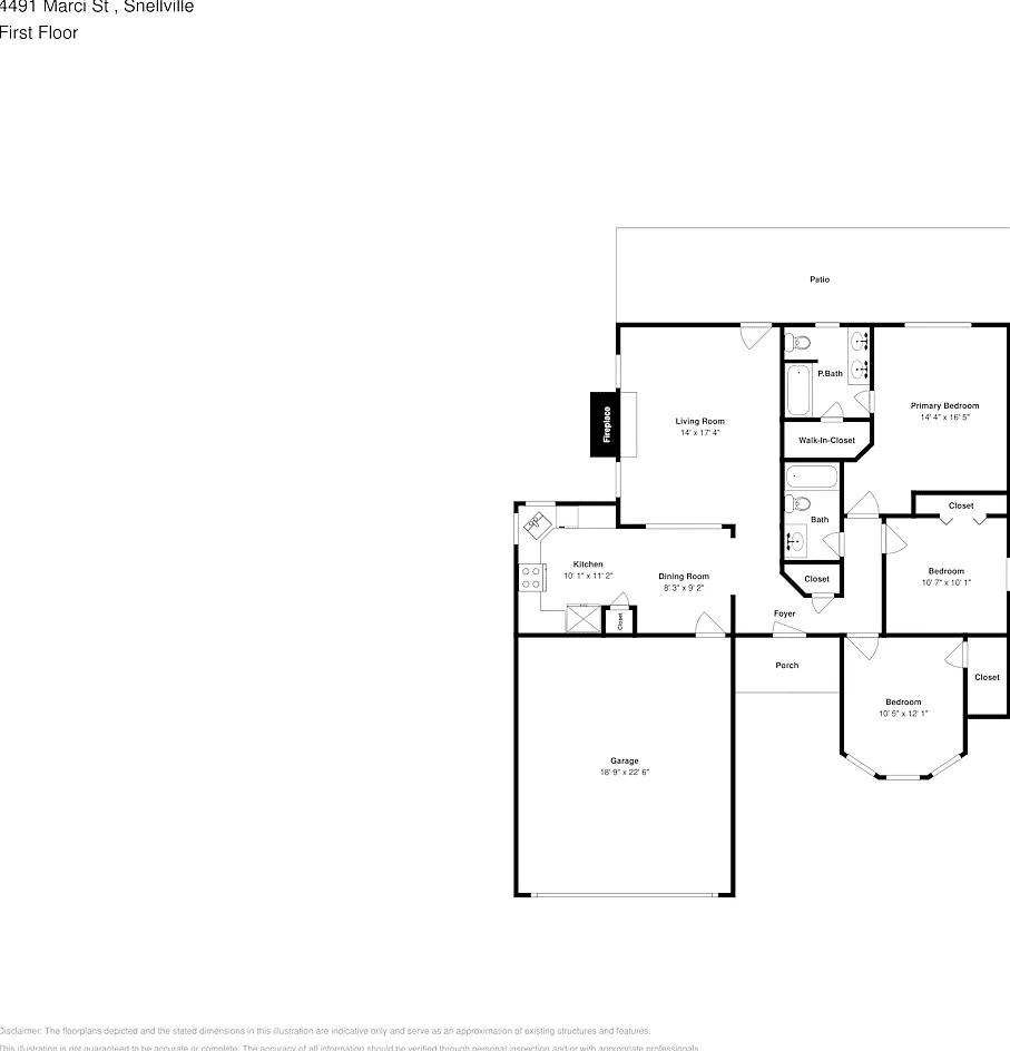 4491 Marci St Snellville, GA 30039 — Photo 2