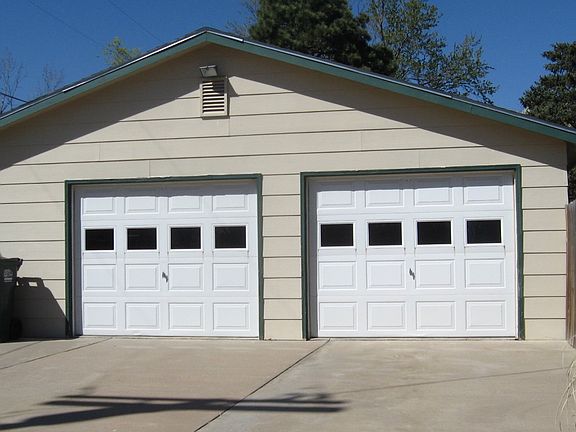 double car garage