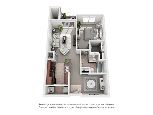 Floor plan A4