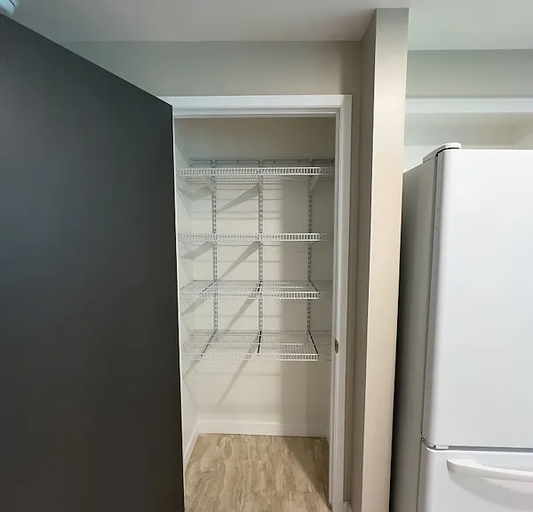 Pantry storage